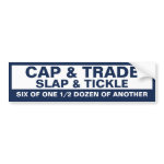 Cap & Tickle bumpersticker