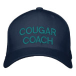 CAP WITH COUGAR COACH ON IT