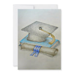 Cap with Degree Invites