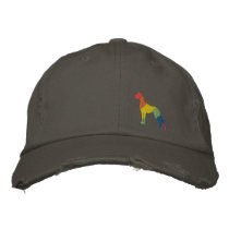 Cap with small Dogge Embroidered Hat