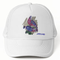 CAP - ZAZZ BIRDS hats