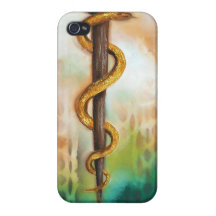 Capa para iPhone símbolo da Medicina iPhone 4 Capas