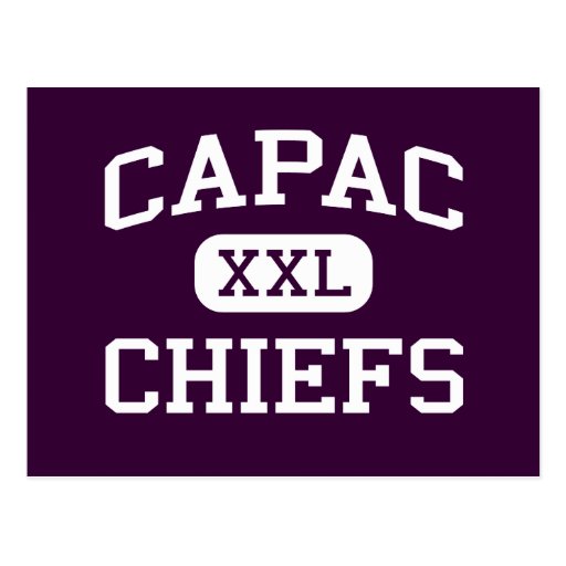 Capac Chiefs High School Capac Michigan Postcard Zazzle