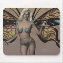 Caparina, Protector of The Butterflies mousepads