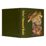 Capcom Exclusive Vinyl Binders