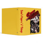 Capcom Exclusive 3 Ring Binder