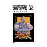 Capcom Street Fighter Exclusive Stamps