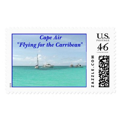 Cape Air Postage Stamps by blueyeblond