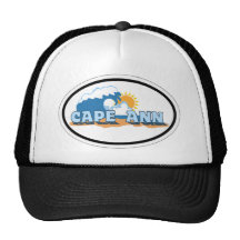 Cape Ann - Oval Design. Hat