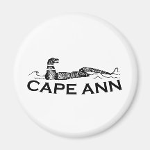 Cape Ann - Serpent Design. Fridge Magnets