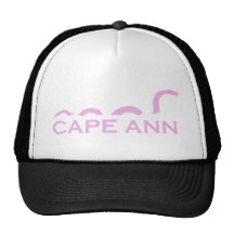 Cape Ann - Serpent Design. Hat