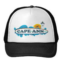 Cape Ann - Surf Design. Hats