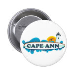 Cape Ann - Surf Design. Pins