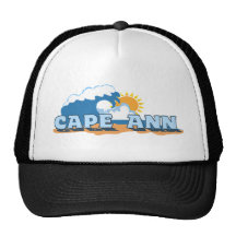 Cape Ann - Waves Design. Hats