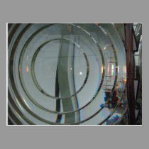 Cape Blanco Lighthouse Fresnel Lens Card postcards