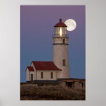 Cape Blanco Moon posters