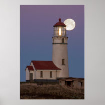Cape Blanco Moon Print