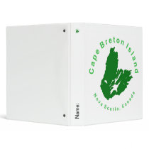 Cape Breton Island Binders