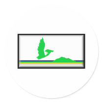 Cape Breton Island Flag stickers