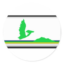 Cape Breton Island Flag stickers