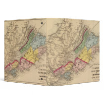 Cape Breton, Richmond counties, NS Vinyl Binder