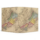 Cape Breton, Richmond counties, NS Vinyl Binder