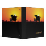 Cape Buffalo Binder