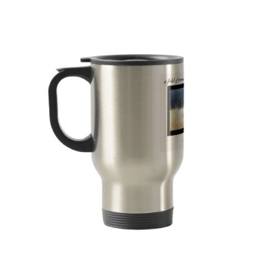 Cape Buffalo Travel Mug by KalahariSue