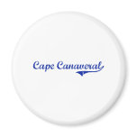 Cape Canaveral Florida Classic Design Magnet