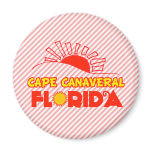Cape Canaveral, Florida Refrigerator Magnets
