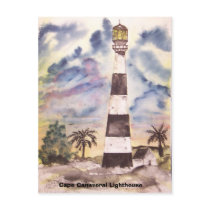 cape canaveral lighthouse, Cape Canaveral Light... postcards