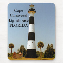 Cape Canaveral Lighthouse, Florida Mousepad mousepads