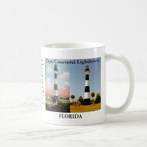 Cape Canaveral Lighthouse, Florida Mug mugs