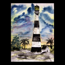 cape_canaveral_lighthouse posters