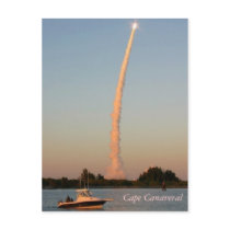 Cape Canaveral Postcard