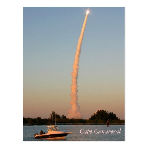 Cape Canaveral Postcard