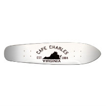 Cape Charles. Custom Skateboard
