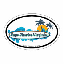 Cape Charles. Photo Cut Outs