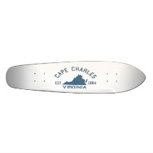 Cape Charles. Skate Board Decks