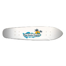 Cape Charles. Skate Boards