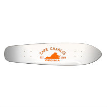 Cape Charles. skateboards