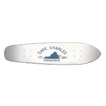 Cape Charles. skateboards