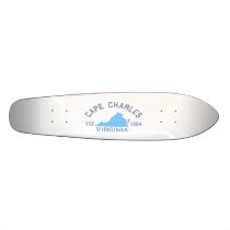 Cape Charles. skateboards