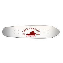 Cape Charles. skateboards
