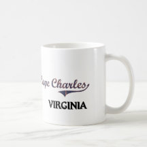Cape Charles Virginia City Classic Coffee Mugs