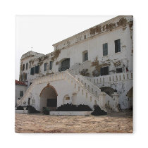 cape coast castle magnet