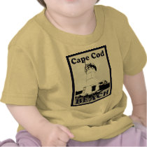 Cape Cod Baby t-shirts