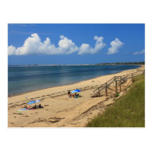 Cape Cod Bay Beach Truro Post Card