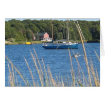 Cape Cod Bay Greeting Cards