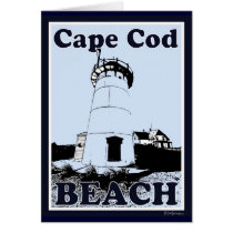 Cape Cod Beach Card cards